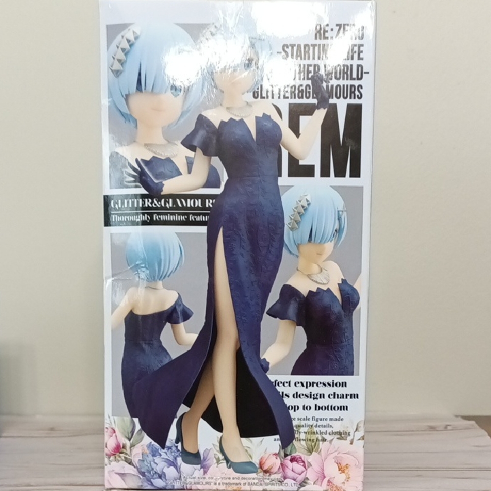Blue Figurine